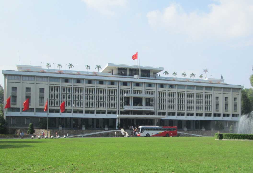 Vietnam Ho Chi Minh la Reunification Palace la Reunification Palace South Eastern - Ho Chi Minh - Vietnam
