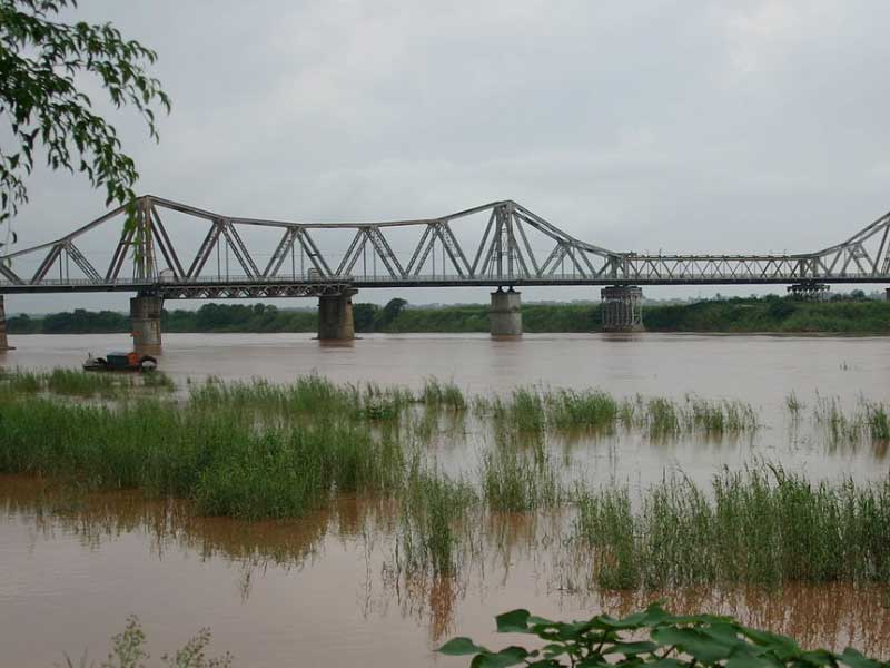 Vietnam Hanoi Long Bien Bridge (Cau Long Bien) Long Bien Bridge (Cau Long Bien) Vietnam - Hanoi - Vietnam