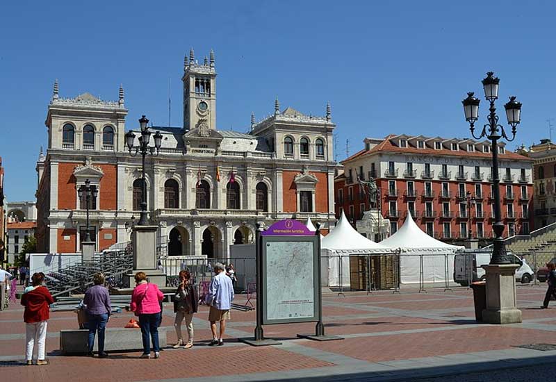 España Valladolid  Plaza Mayor Plaza Mayor Valladolid - Valladolid  - España