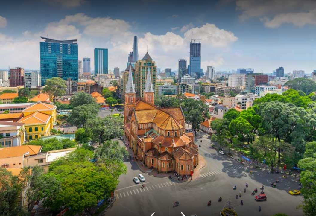 Vietnam Ho Chi Minh Catedral de Nuestra Señora (Notre Dame) Catedral de Nuestra Señora (Notre Dame) Sudeste - Ho Chi Minh - Vietnam
