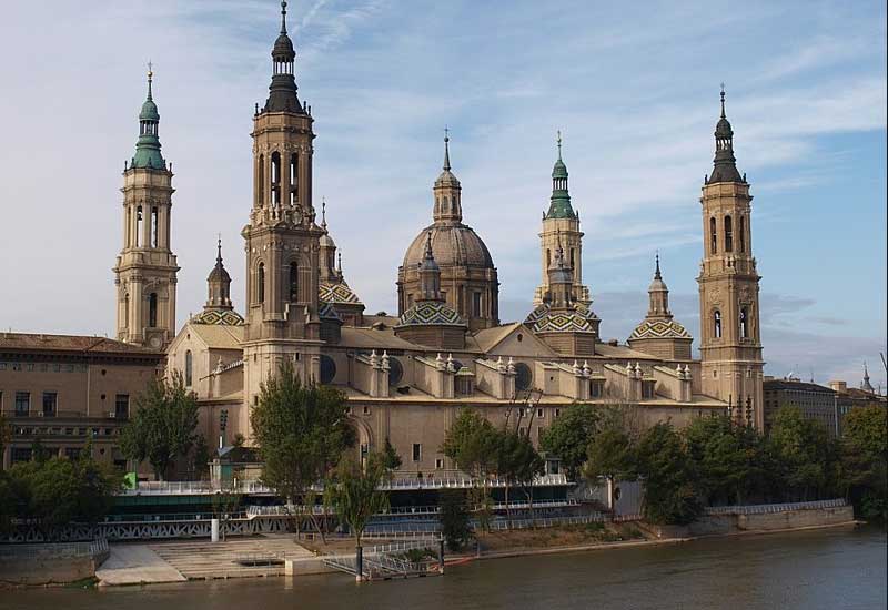 España Zaragoza  Basílica de Nuestra Señora del Pilar Basílica de Nuestra Señora del Pilar Zaragoza - Zaragoza  - España
