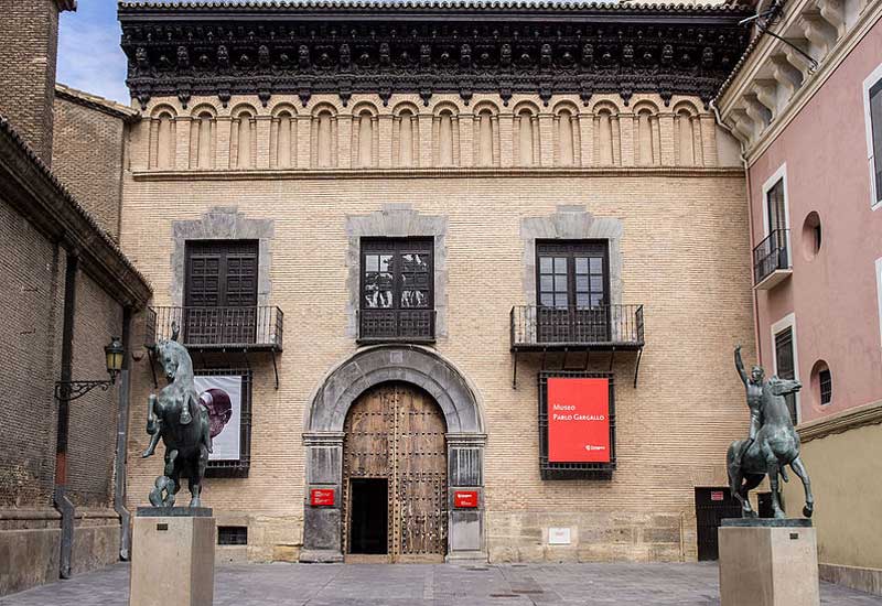 España Zaragoza  Museo Pablo Gargallo Museo Pablo Gargallo Zaragoza - Zaragoza  - España