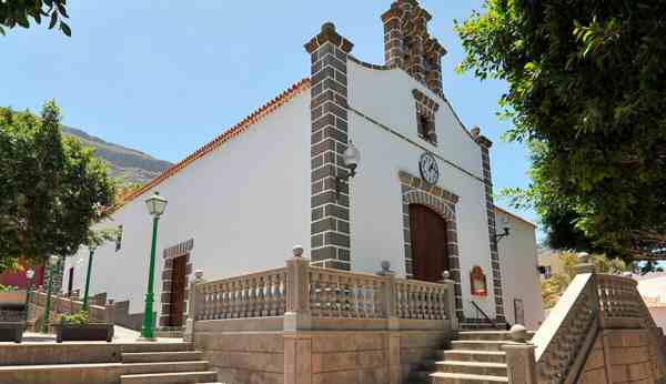 España Mogán  Iglesia de San Antonio de Padua Iglesia de San Antonio de Padua Gran Canarias - Mogán  - España