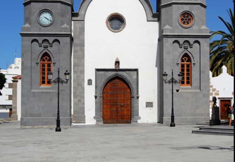 España Telde  Iglesia de San Juan Iglesia de San Juan Gran Canarias - Telde  - España