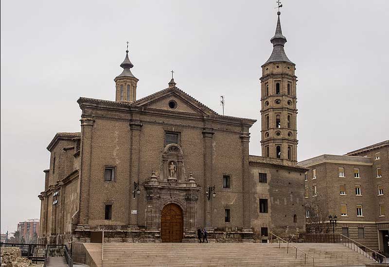 España Zaragoza  Iglesia de San Juan de los Panetes Iglesia de San Juan de los Panetes Zaragoza - Zaragoza  - España