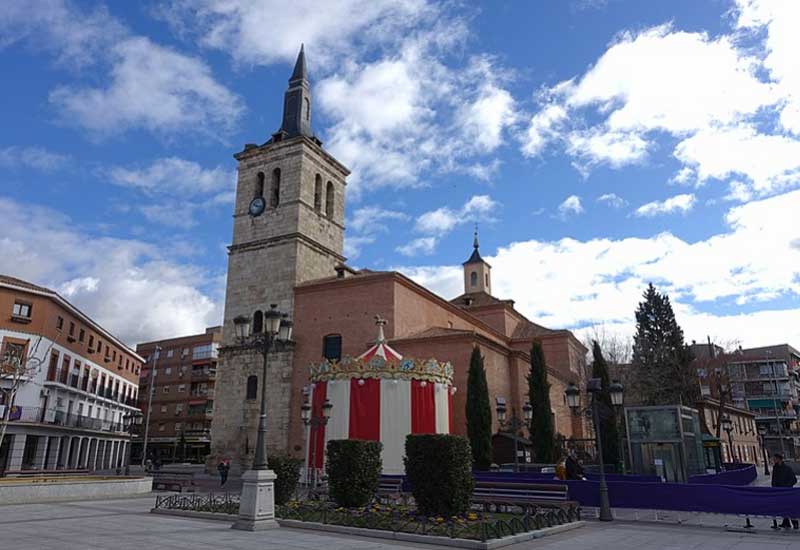 Spain Torrejon De Ardoz San Juan Evangelista Church San Juan Evangelista Church Madrid - Torrejon De Ardoz - Spain