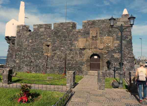 Spain Puerto De La Cruz San Miguel Castle San Miguel Castle Puerto De La Cruz - Puerto De La Cruz - Spain
