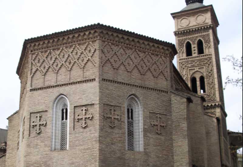 España Zaragoza  Iglesia de San Miguel de los Navarros Iglesia de San Miguel de los Navarros Zaragoza - Zaragoza  - España