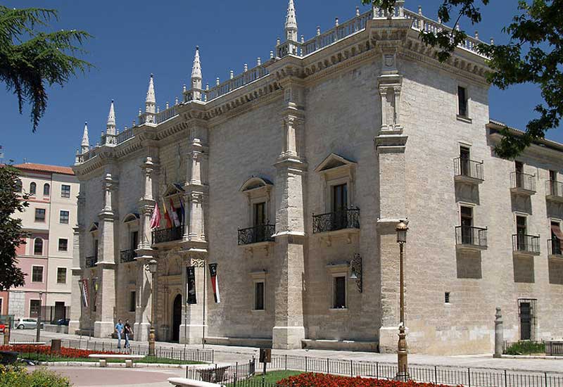 España Valladolid  Palacio de Santa Cruz Palacio de Santa Cruz Castilla León - Valladolid  - España