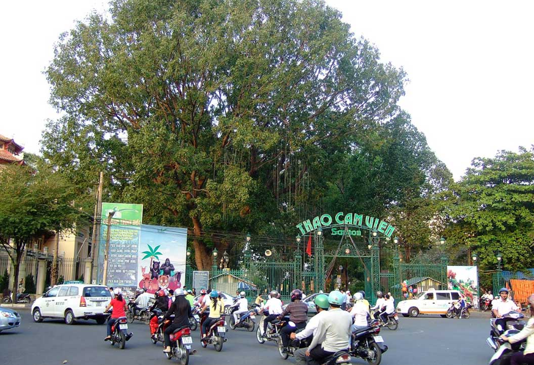 Vietnam Ho Chi Minh Zoológico Thao Cam Vien Zoológico Thao Cam Vien Sudeste - Ho Chi Minh - Vietnam