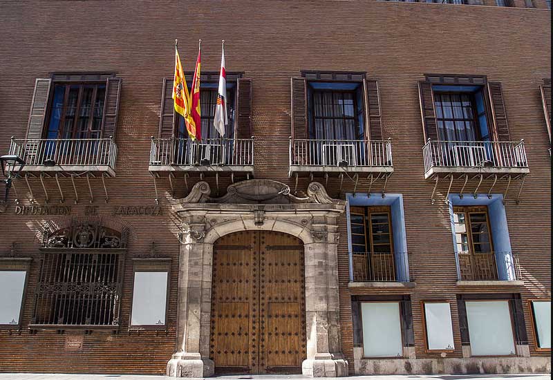 España Zaragoza  Palacio de los Condes de Sástago Palacio de los Condes de Sástago Zaragoza - Zaragoza  - España