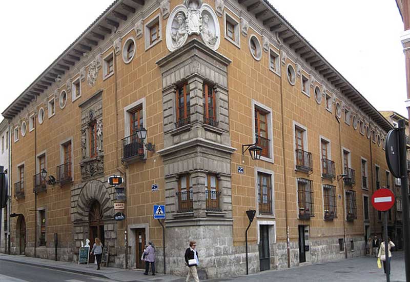 España Valladolid  Palacio de los Marqueses de Valverde Palacio de los Marqueses de Valverde Castilla León - Valladolid  - España