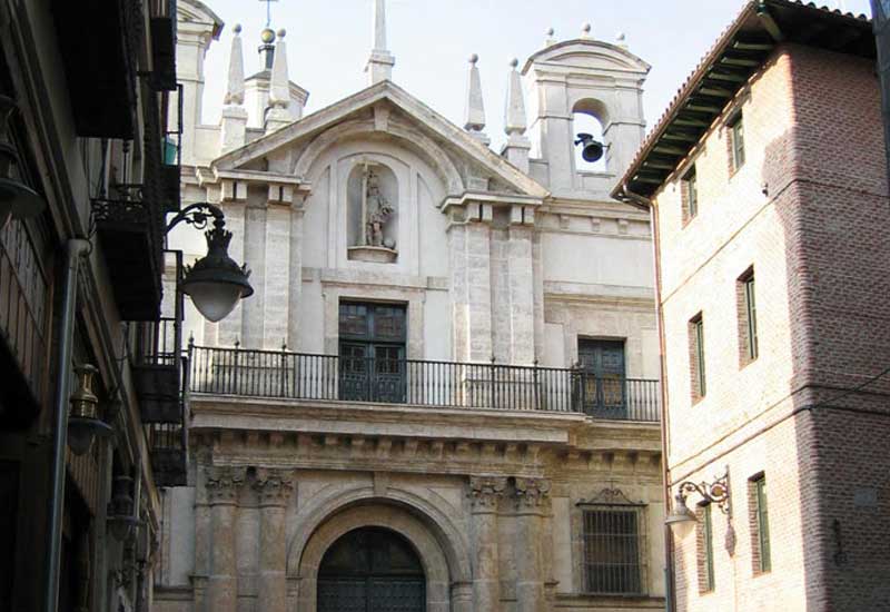 España Valladolid  Iglesia de Vera Cruz Iglesia de Vera Cruz Castilla León - Valladolid  - España