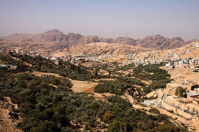 Jordania  Wadi Musa Wadi Musa  Jordania -  - Jordania
