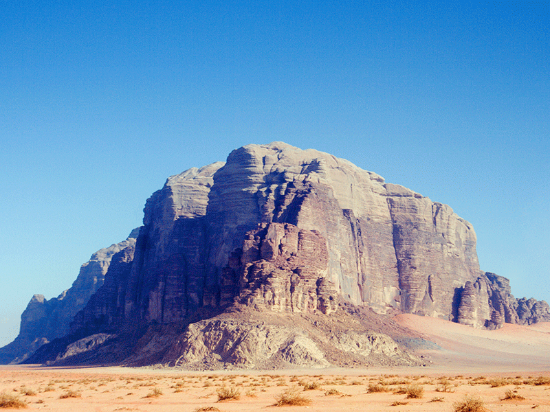 Jordania  Wadi Rum Wadi Rum Wadi Rum -  - Jordania