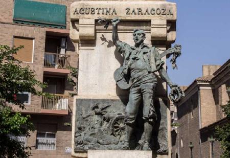 Agustina de Aragon Monument