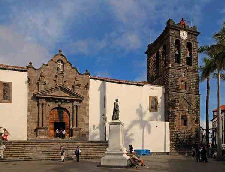 El Salvador del Mundo Church
