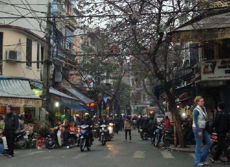 Hang Gai  Street
