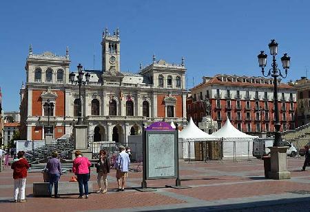 Hoteles cerca de Plaza Mayor  Valladolid