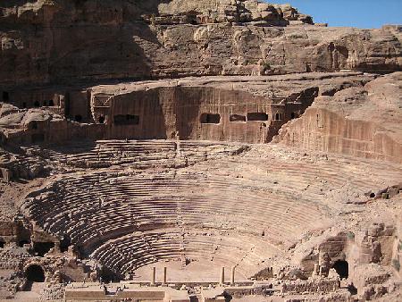 Teatro Romano de Petra