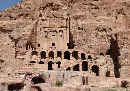Tumbas Reales de Petra
