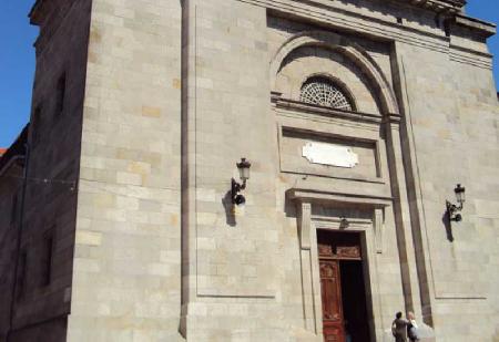 Santa Maria de Vigo Procathedra