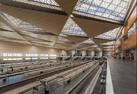 Zaragoza, Train Station