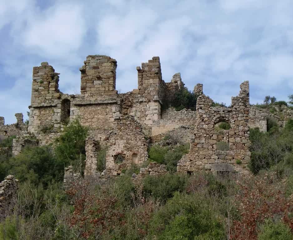 Turkey Alanya Alanya Castle Alanya Castle   Alanya - Alanya - Turkey