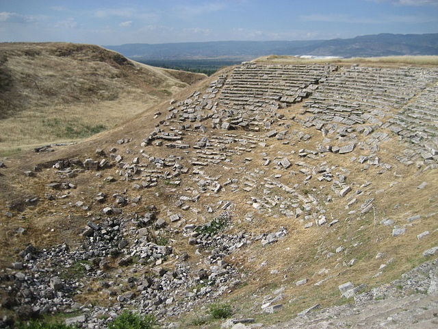 Turkey Pamukkale Ancient Site of Laodicea Ancient Site of Laodicea Pamukkale - Pamukkale - Turkey