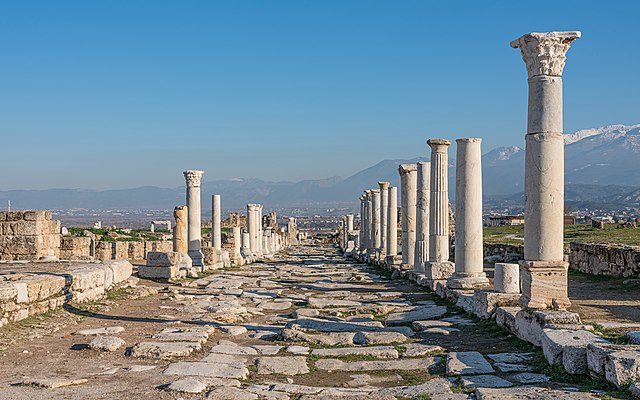 Turquía Pamukkale Ruinas de Laodicea Ruinas de Laodicea Pamukkale - Pamukkale - Turquía