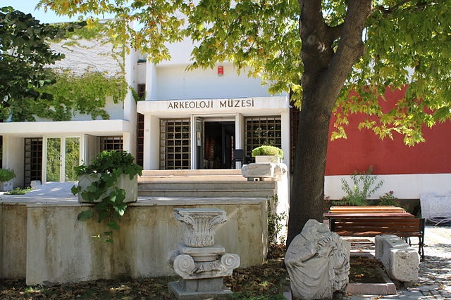 Turquía Canakkale  Museo Arqueológico Museo Arqueológico Canakkale - Canakkale  - Turquía