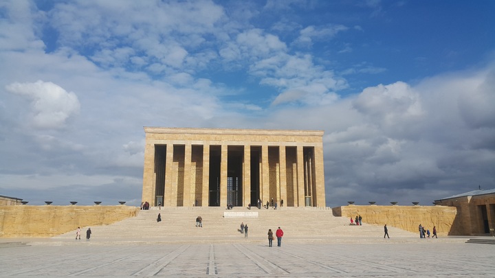 Turquía Ankara Mausoleo de Atatürk Mausoleo de Atatürk Ankara - Ankara - Turquía