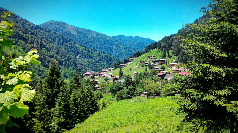 Turkey Trabzon Ayder Plateau Ayder Plateau Trabzon - Trabzon - Turkey