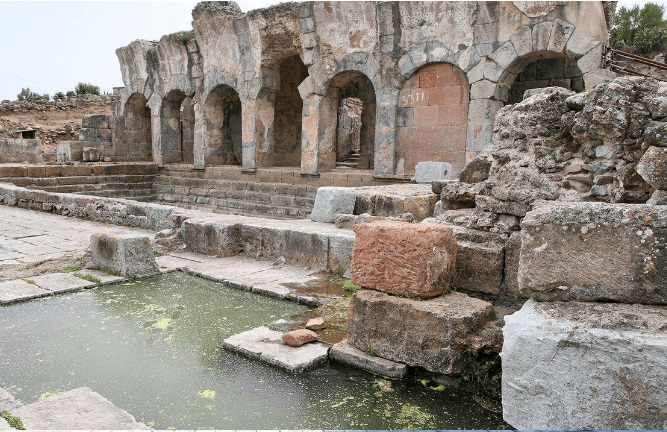 Turkey Selcuk Baths of Varius Baths of Varius Izmir - Selcuk - Turkey