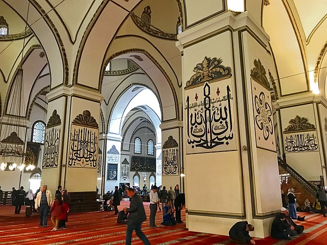 Turkey Istanbul Bursa Grand Mosque Bursa Grand Mosque Bursa Grand Mosque - Istanbul - Turkey