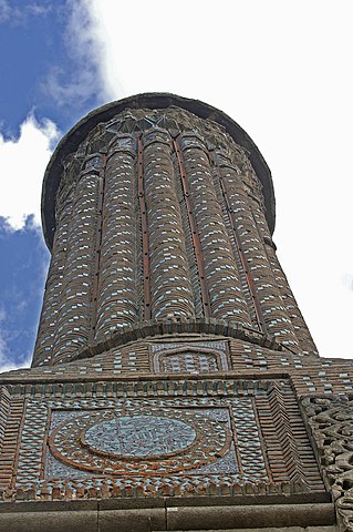 Turquía Erzurum  Medersa de Çifte Minare Medersa de Çifte Minare Erzurum - Erzurum  - Turquía