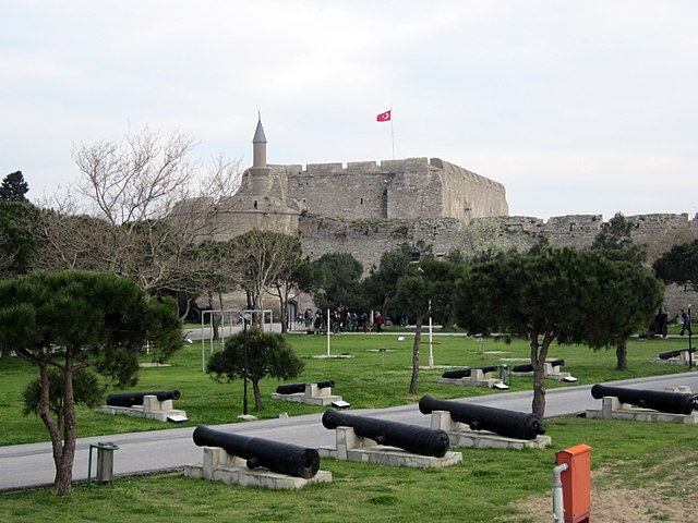 Turquía Canakkale  Fortaleza de Çimenlik Fortaleza de Çimenlik Canakkale - Canakkale  - Turquía