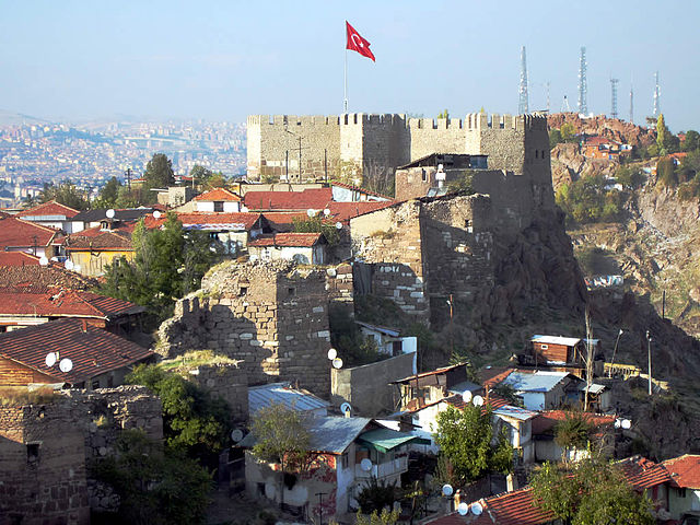 Turkey Ankara Citadel of Ankara Citadel of Ankara Ankara - Ankara - Turkey