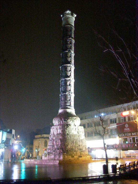 Turkey Istanbul Column of Constantine Column of Constantine Istanbul - Istanbul - Turkey