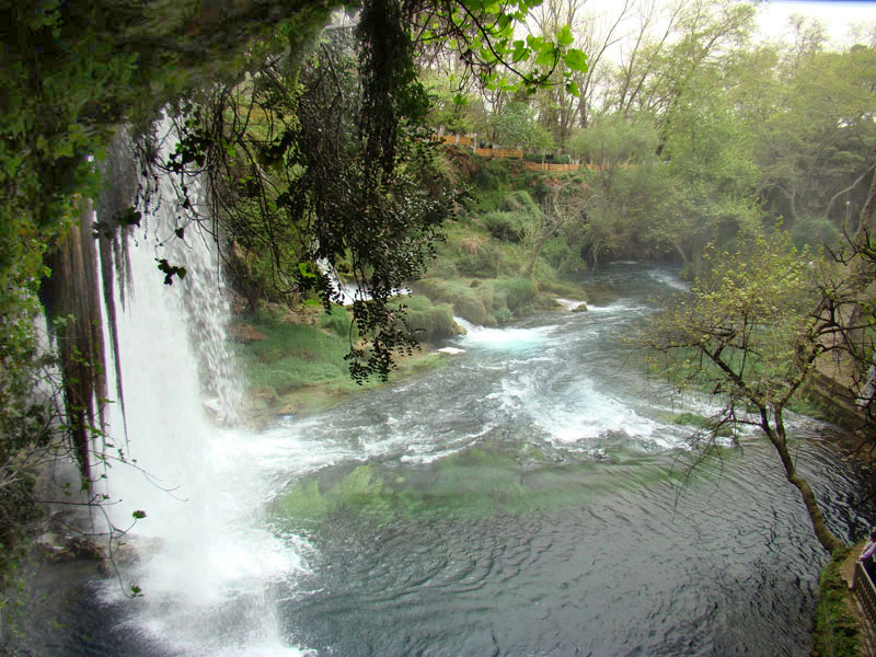 Turkey Antalya Duden Waterfalls National Park Duden Waterfalls National Park Antalya - Antalya - Turkey