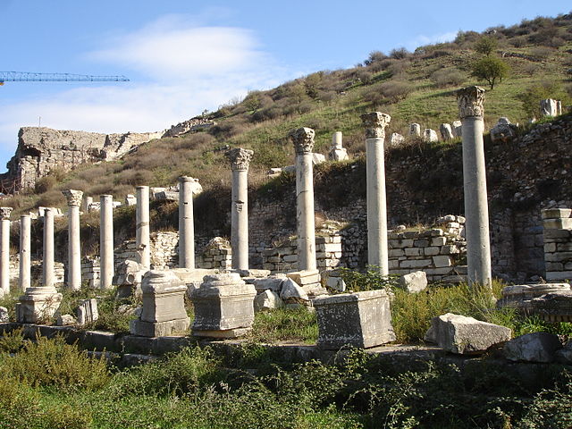 Turkey Kusadasi Ephesus Ephesus Aydin - Kusadasi - Turkey