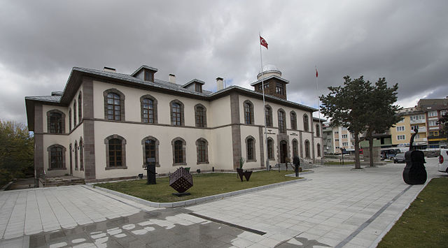 Turquía Erzurum  Museo de Erzurum Museo de Erzurum Turquía - Erzurum  - Turquía