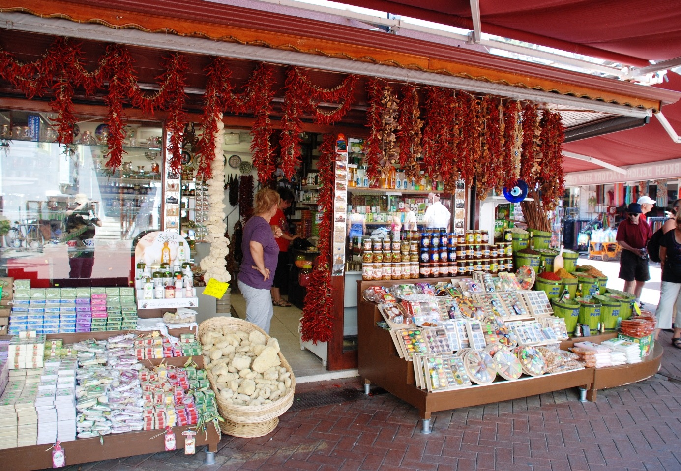 Turquía Oludeniz Mercado de Fethiye Mercado de Fethiye Mugla - Oludeniz - Turquía