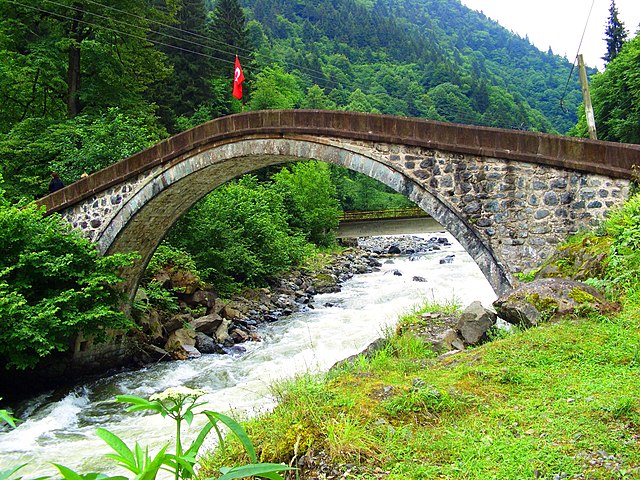 Turquía Trabzon  Valle de Firtina Creek Valle de Firtina Creek Trabzon - Trabzon  - Turquía