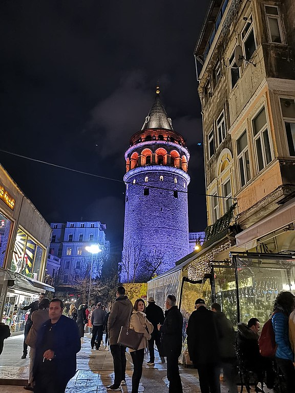 Turkey Istanbul Galata Tower Galata Tower Istanbul - Istanbul - Turkey