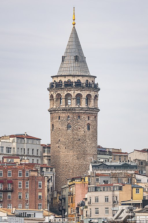 Turquía Estambul Torre Galata Torre Galata Torre Galata - Estambul - Turquía