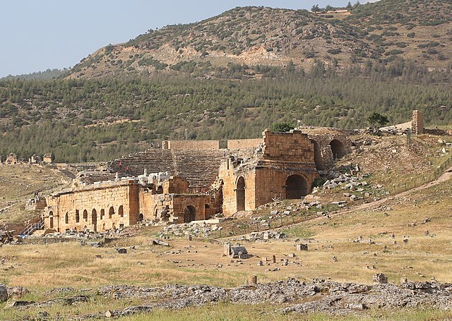 Turquía Pamukkale Hierápolis Hierápolis Denizli - Pamukkale - Turquía