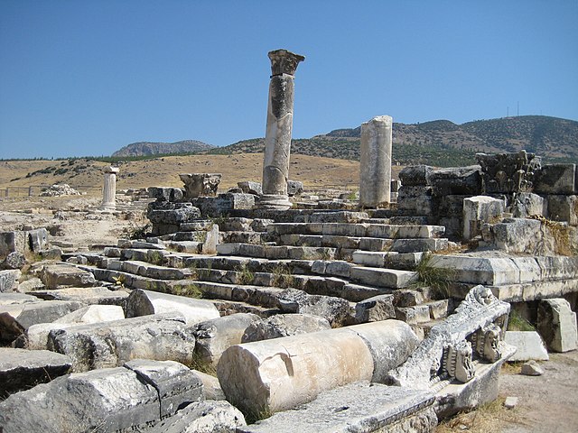 Turquía Pamukkale Hierápolis Hierápolis Denizli - Pamukkale - Turquía