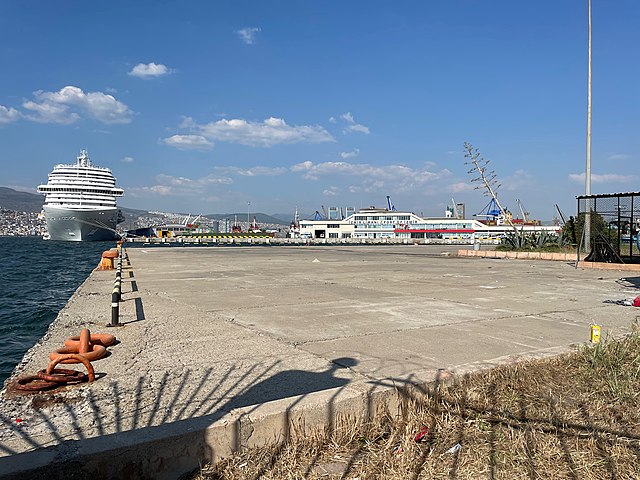 Turkey Izmir Izmir Cruise Port Izmir Cruise Port Izmir - Izmir - Turkey