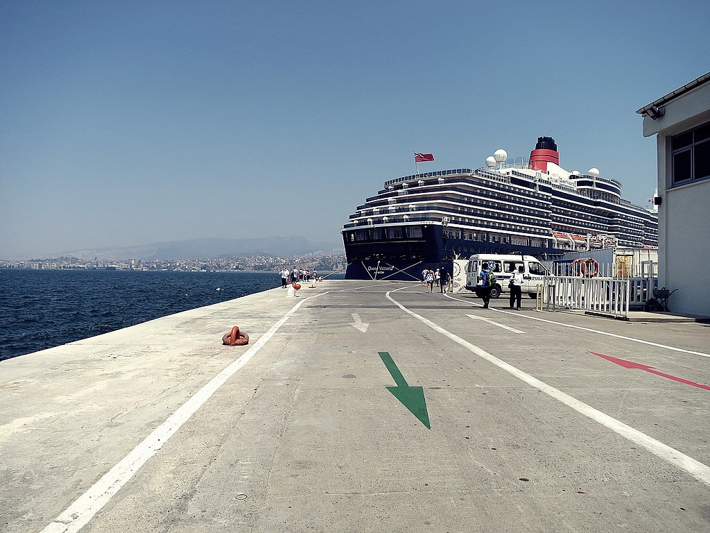 Turquía Izmir Puerto de cruceros de Esmirna Puerto de cruceros de Esmirna Izmir - Izmir - Turquía